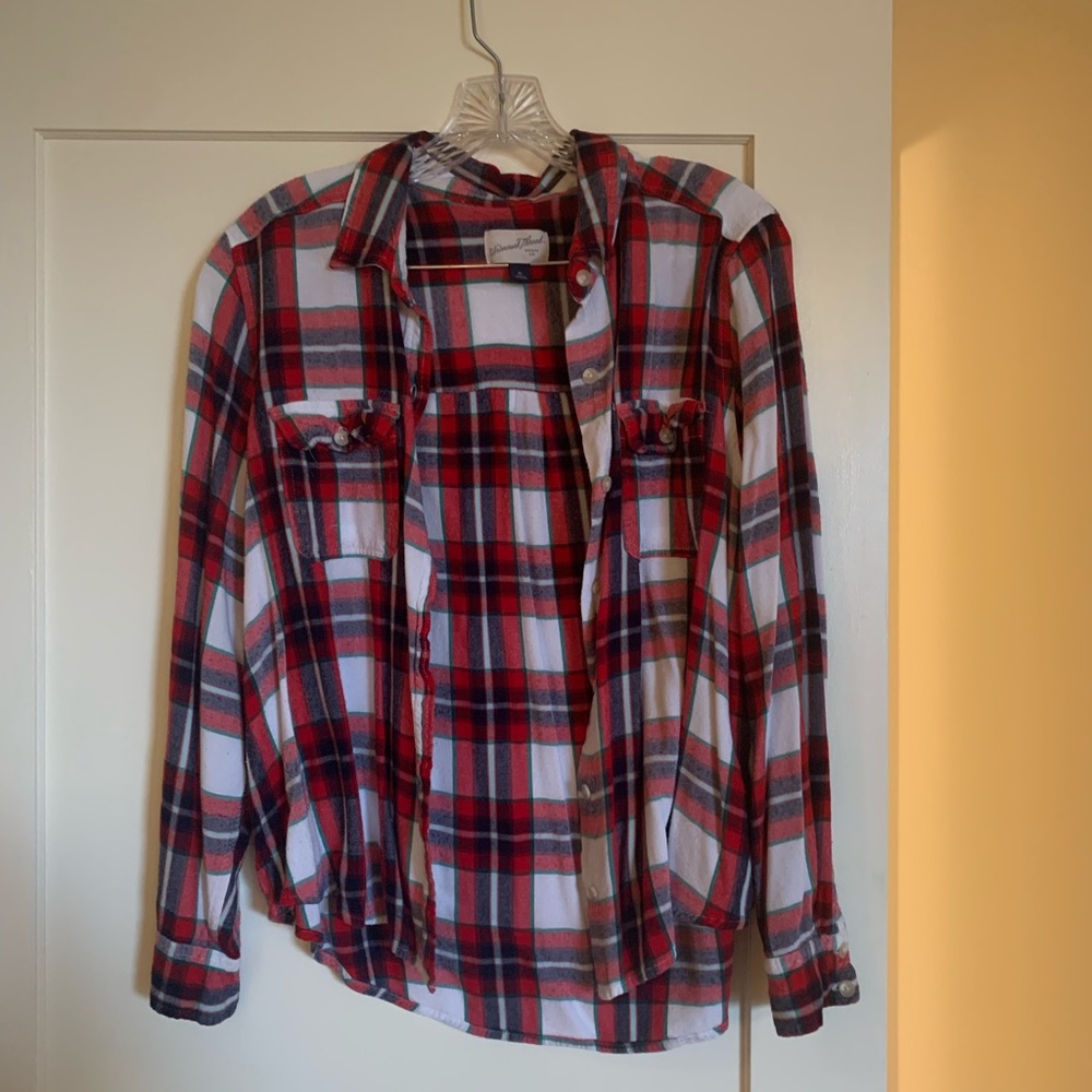 Universal thread flannel